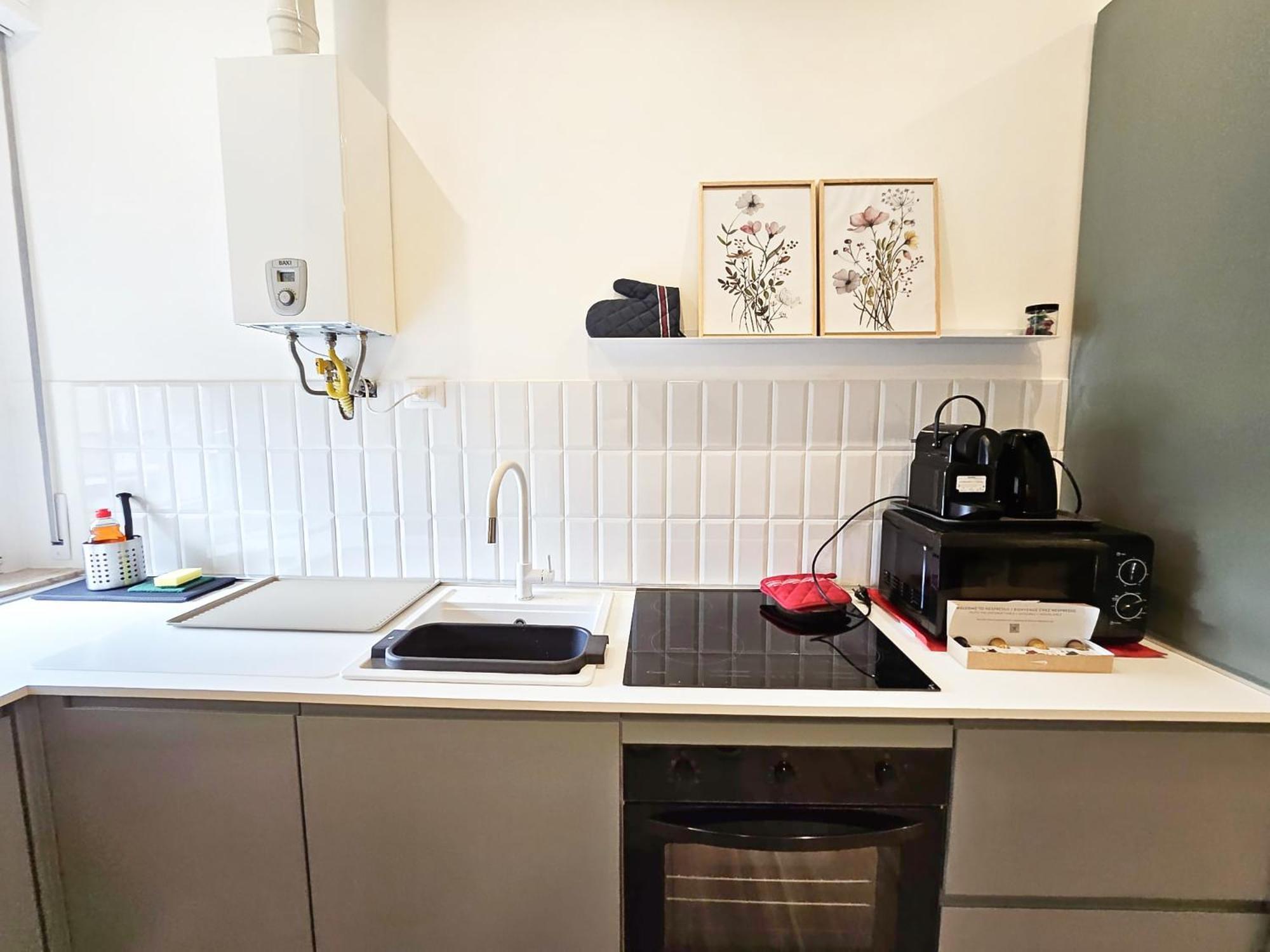 Apartamento Hbhall Linate Milán